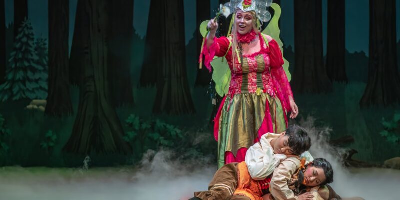 Dramatic theatre performance