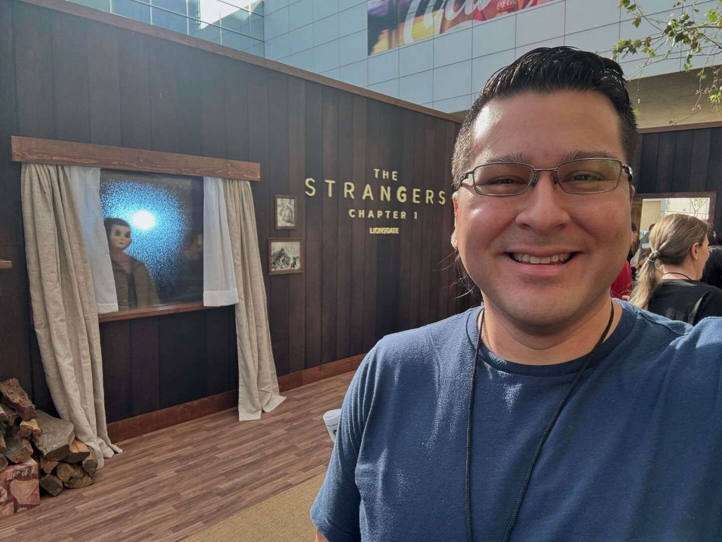 Photo of Marcos Butron, owner of Yellow Boom Media, a Los Angeles based production sound, event photography, and videography company